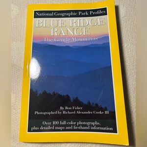 National Geographic Park Profiles Blue Ridge Range 1998